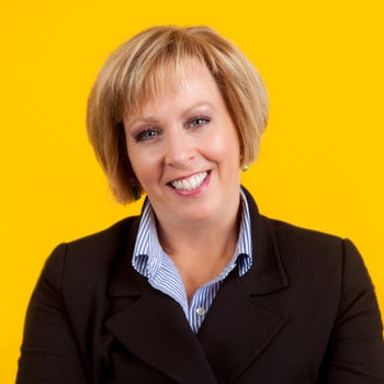 Portrait of Sandy Dotson, Broker/Agent